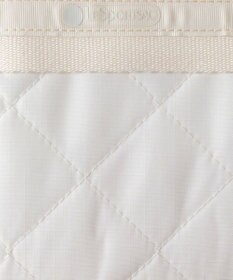 LeSportsac BEAUTY ROLL POUCH/ピュアホワイトキルト