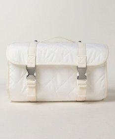 LeSportsac BEAUTY ROLL POUCH/ピュアホワイトキルト