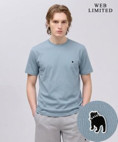 J.PRESS MEN さりげなくちょうどいい【WEB限定 / 8色展開】バックブル Ｔシャツ