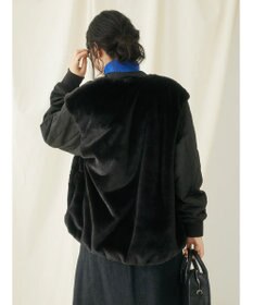 CRAFT STANDARD BOUTIQUE リバーシブルファーブルゾン