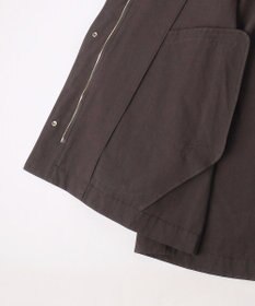 自由区 コットンリネンウェザーライト コート