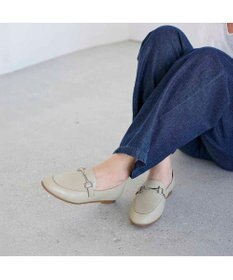 ing <ing>【WEB限定】レザービットローファー