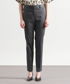 JOSEPH ウールバイストレッチ　テーパードトラウザーズ