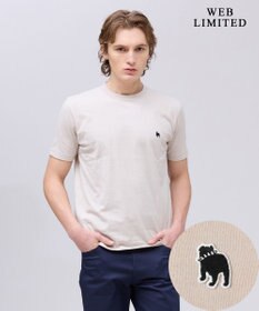 J.PRESS MEN さりげなくちょうどいい【WEB限定 / 8色展開】バックブル Ｔシャツ