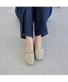 ing <ing>【WEB限定】レザービットローファー