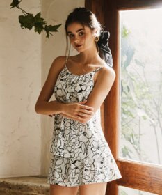 San-ai Resort（三愛水着楽園） 【SALE】タンキニ３点セット　13L　【San-ai Resort（サンアイリゾート）】