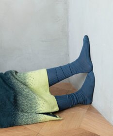 TRICOTE 6x2 RIB OVER KNEE SOCKS／6×2リブオーバーニーソックス