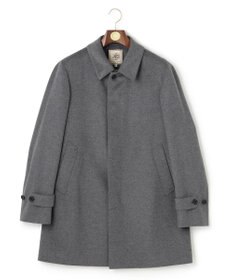 J.PRESS MEN ウールカシミヤビーバーステンカラーコート