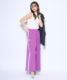 OP／FILA 【Kappa】ジャージ トラックワイドパンツ