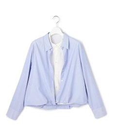 ICB L 【洗える】レイヤードシャーティング