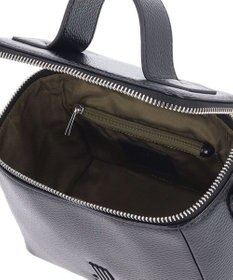 LANVIN en Bleu キューブ バニティバッグ