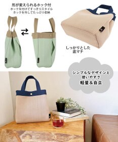 ROOTOTE 1144【手洗い可能】SN.スクエア.ルフル-A