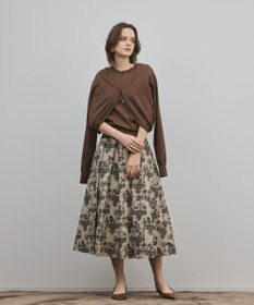 GRACE CONTINENTAL レイヤードニットトップ