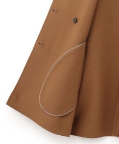 BEIGE， 【WEB限定】JADE / ハーフコート