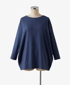 TOQUE 〈大草直子さんアドバイザー〉 【天然素材】タンギスコットン天竺ドルマンTシャツ
