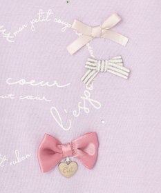 ANY KIDS リボン 長袖 Ｔシャツ