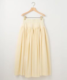 組曲 L 【組曲×setsuko sagittaire】カーヴィフレアスカート