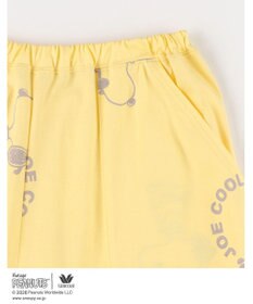 WACOAL PEANUTS パジャマ 5分袖 半袖 5分丈 オーガニックコットン100%(本体) レディース FDT169 /ワコール