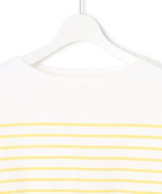 23区 【洗える】Armor-lux スムース パネルボーダー カットソー