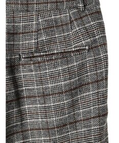 AMERICAN HOLIC ツイードタックワイドパンツ