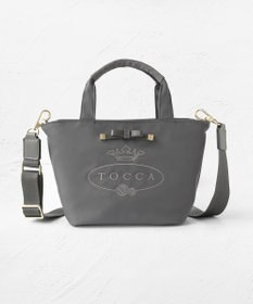 TOCCA CARVED LOGO POCHETTE ナイロンバッグ