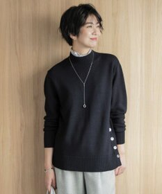 J.PRESS LADIES 【WEB限定カラーあり・洗える】CLEAR WOOL BLEND ニット