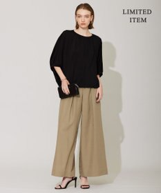 ICB 【WEB限定・洗える】Float ドルマンスリーブカットソー