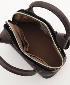 LA BAGAGERIE 【maison vert】 【超軽量/多収納】リボンハンドル2WAYバッグ