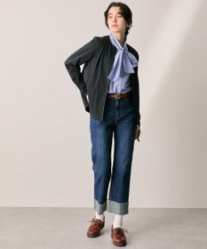 AIGLE UVカット 撥水 ストレッチノーカラージャケット RP