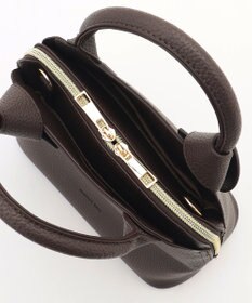 LA BAGAGERIE 【maison vert】 【超軽量/多収納】リボンハンドル2WAYバッグ