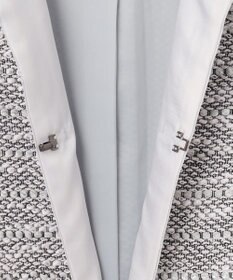 自由区 S カラミツイードノーカラー ジャケット