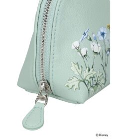 Green Parks ピーター・パン／フラワー合皮ポーチ