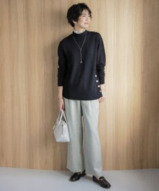 J.PRESS LADIES L 【WEB限定カラーあり・洗える】CLEAR WOOL BLEND ニット