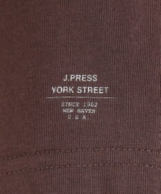 J.PRESS YORK STREET 【UNISEX】サイドスリット Tシャツ