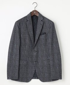 JOSEPH ABBOUD 【キングサイズ・ストレッチ/セットアップ/弱撥水】フランネル ジャージ ジャケット