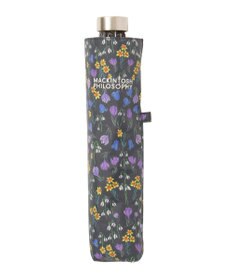 MOONBAT 【 遮光率100％/遮熱/UV/軽量】MACKINTOSH PHILOSOPHY(マッキントッシュフィロソフィー)晴雨兼用日傘 Snowblue Garden Barbrella バーブレラ 折りたたみ傘 フワクール生地使用