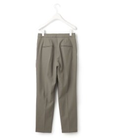 ICB 【新色追加・洗える】 ウールマットウース テーパードパンツ