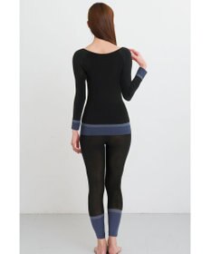 WACOAL あったかインナー よく伸びる生地 袖丈調節可能(7分袖~9分袖) 保温性(身生地) 9分袖 長袖 【360°ラクストレッチ】 レディース CLD371 /ワコール