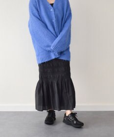 Bridget Birkin 【PARADIS COULEUR】異素材コンビレースアップスニーカー