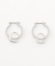 ICB チェーンフープピアス