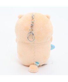 Mother garden しろたん ついてきちゃうしろたん 《らっこいぬ》 マスコット キーホルダー 12cm