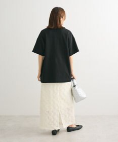 Green Parks ・ＡＮＤＳＥＡＲＣＨ　ニット５分袖プルオーバー