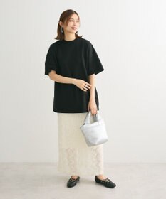 Green Parks ・ＡＮＤＳＥＡＲＣＨ　ニット５分袖プルオーバー