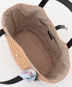 ANY SIS スカーフ付き カゴバッグ