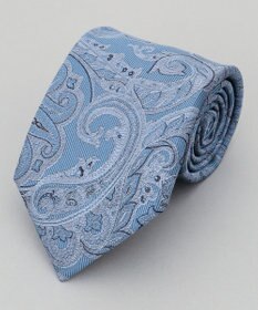 GOTAIRIKU 【日本製】西陣ネクタイ_サックスブルー系