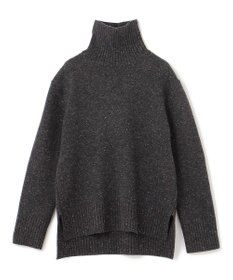 JOSEPH ツィードニット　ハイネックニット