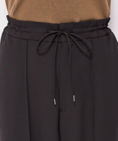 uncrave 【uncrave WHITE】ドレーピーツイル リブパンツ