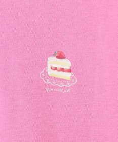 ANY KIDS 【綿100%】バックプリント オーバーサイズTシャツ