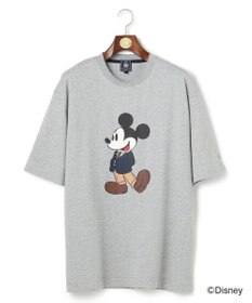 J.PRESS MEN 【DISNEY COLLECTION】【UNISEX】フロントイラストTシャツ / ミッキーマウス