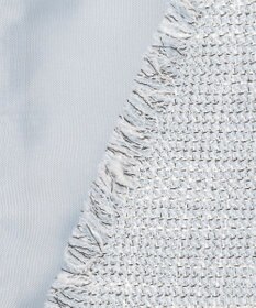 ICB L 【先行予約】ライトスラブツイード Vネックジレ